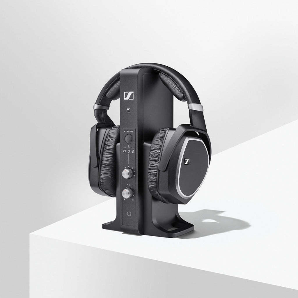 Sennheiser RS195 Over-Ear Closed Headphones (Black)