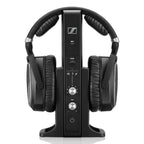 Sennheiser RS195 Over-Ear Closed Headphones (Black)