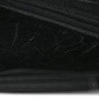 Aged Calfskin Quilted Reissue Wallet On Chain WOC Black