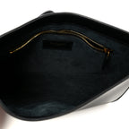Smooth Calfskin Le 5 A 7 Hobo Black