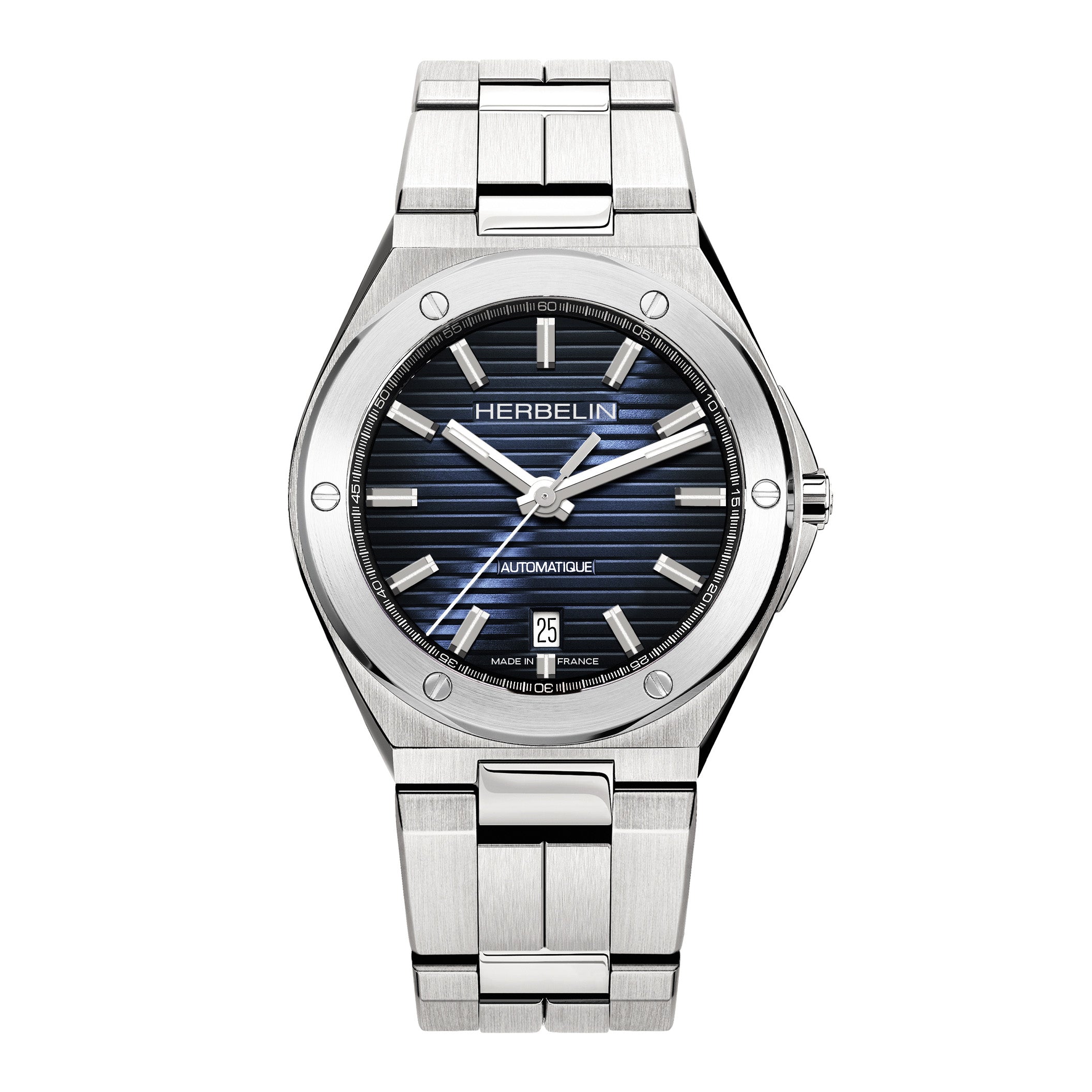 Herbelin Cap Camarat Auto Men's Blue Watch