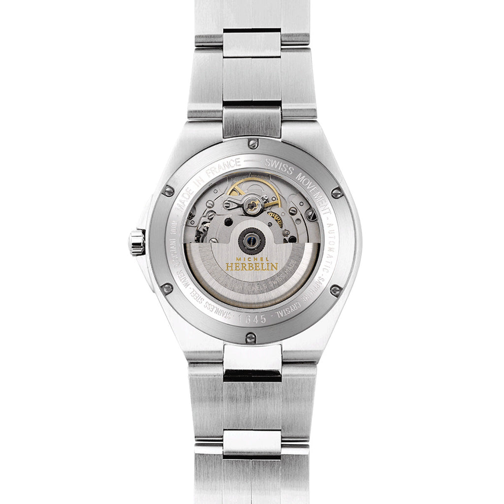 Herbelin Cap Camarat Auto Men's Blue Watch