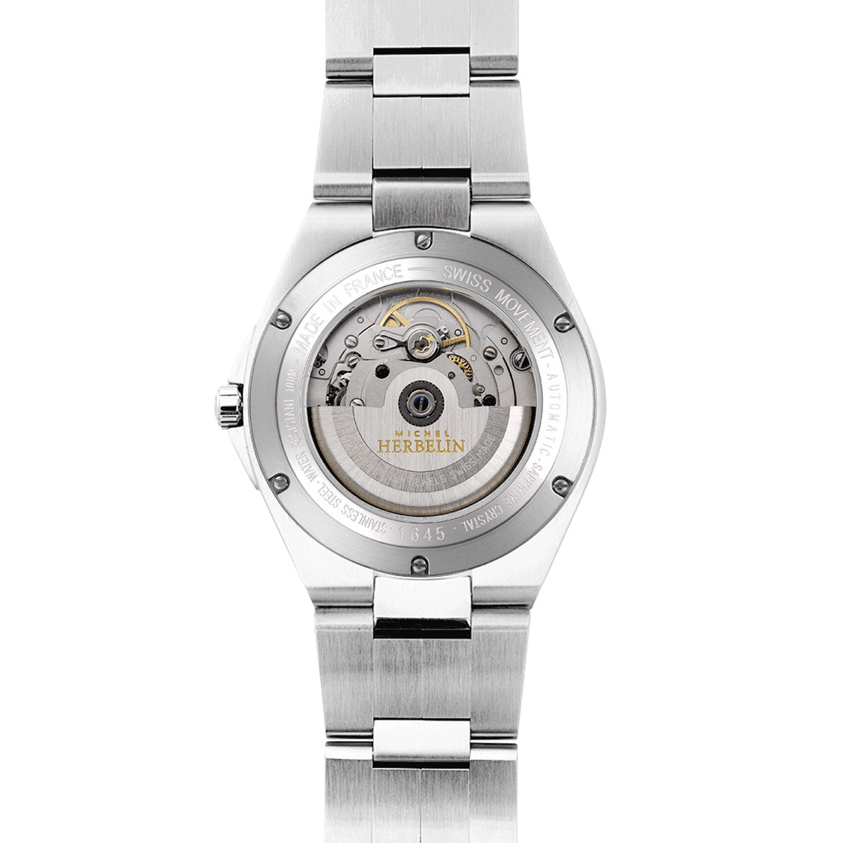 Herbelin Cap Camarat Auto Men's Blue Watch