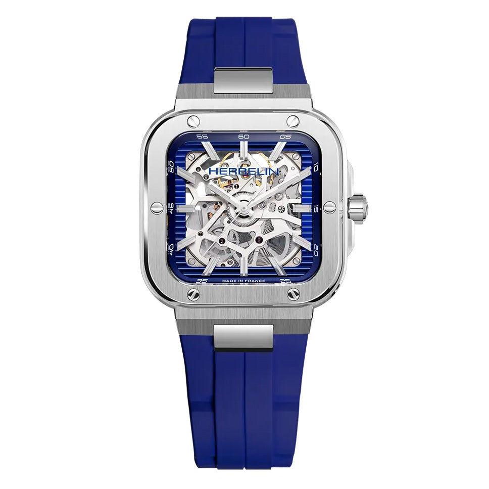 Herbelin Cap Camarat Skeleton Men's Blue Watch