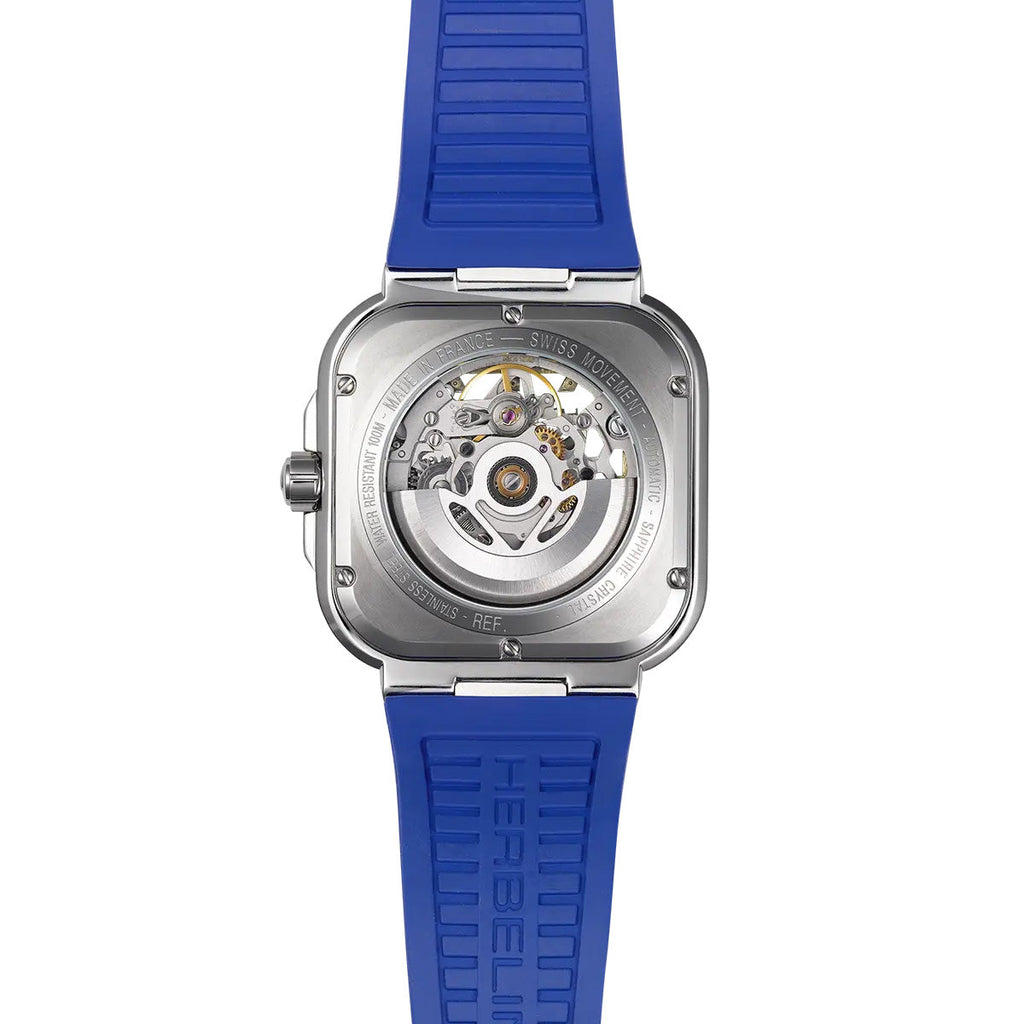 Herbelin Cap Camarat Skeleton Men's Blue Watch