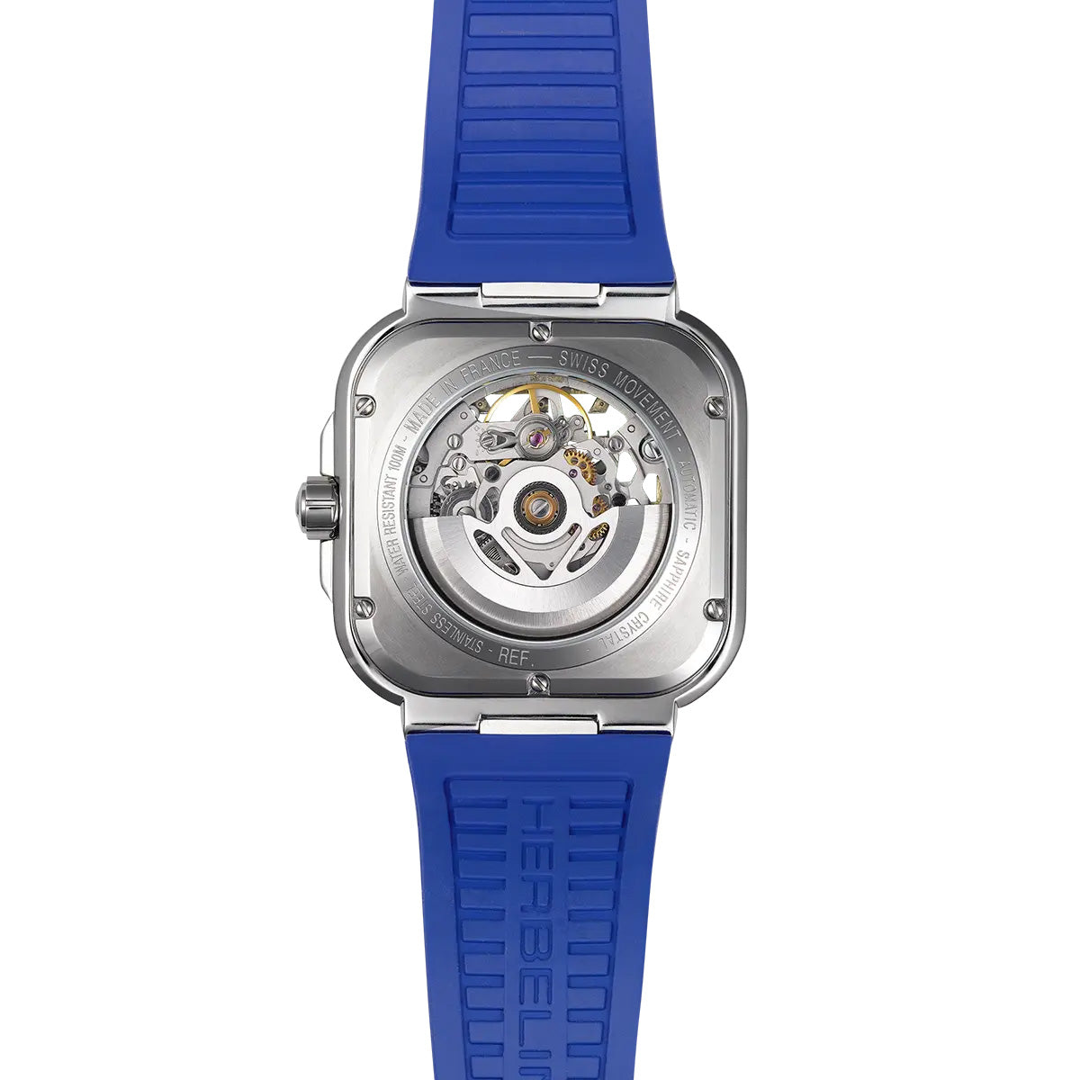 Herbelin Cap Camarat Skeleton Men's Blue Watch