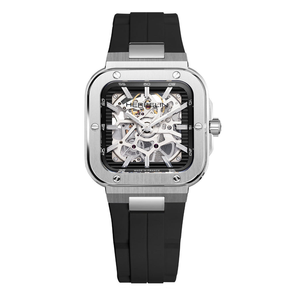 Herbelin Cap Camarat Skeleton Men's Black Watch