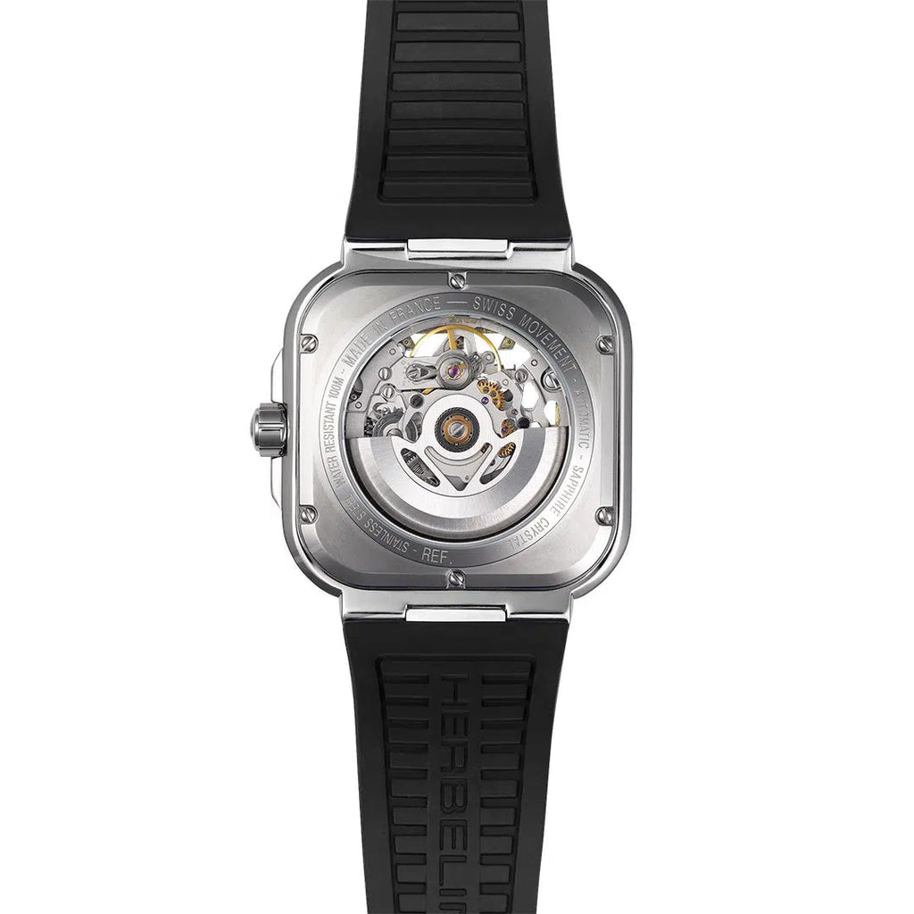 Herbelin Cap Camarat Skeleton Men's Black Watch