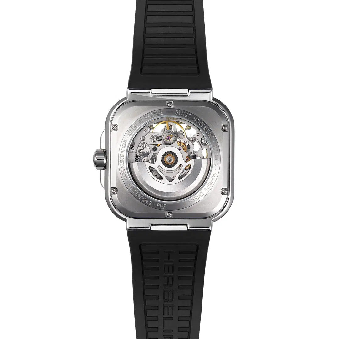 Herbelin Cap Camarat Skeleton Men's Black Watch