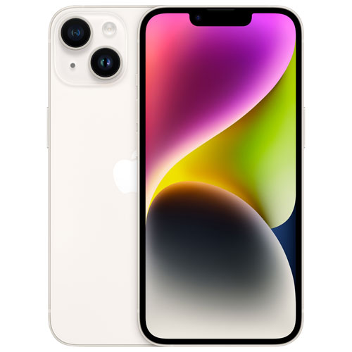 Open Box Apple iPhone 14 Unlocked E-SIM Model (A2649) - 5G