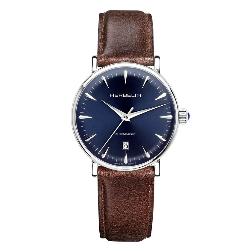 Herbelin Inspiration Auto  Men's Blue Watch