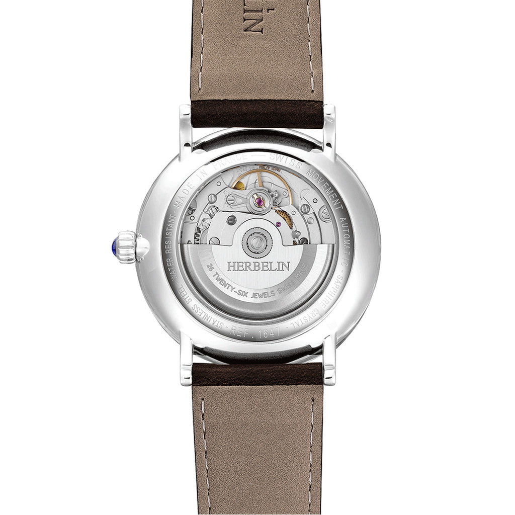 Herbelin Inspiration Auto  Men's Blue Watch