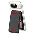SAHARA - Venture Series Clear Case with Detachable Leather Wallet - Google Pixel 9 and 9 Pro