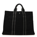 Canvas Fourre Tout MM Black