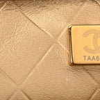 Lambskin Quilted Mini Coco Clips Single Flap Black
