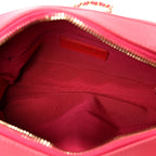 Caviar Quilted Small In & Out Camera Case Pink