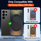 Entronix [Magnetic] Case Compatible with Galaxy S26 Ultra - Soft-Touch Dual-Layer Sleek Cover