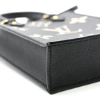 Empreinte Monogram Giant Petit Sac Plat Black Beige