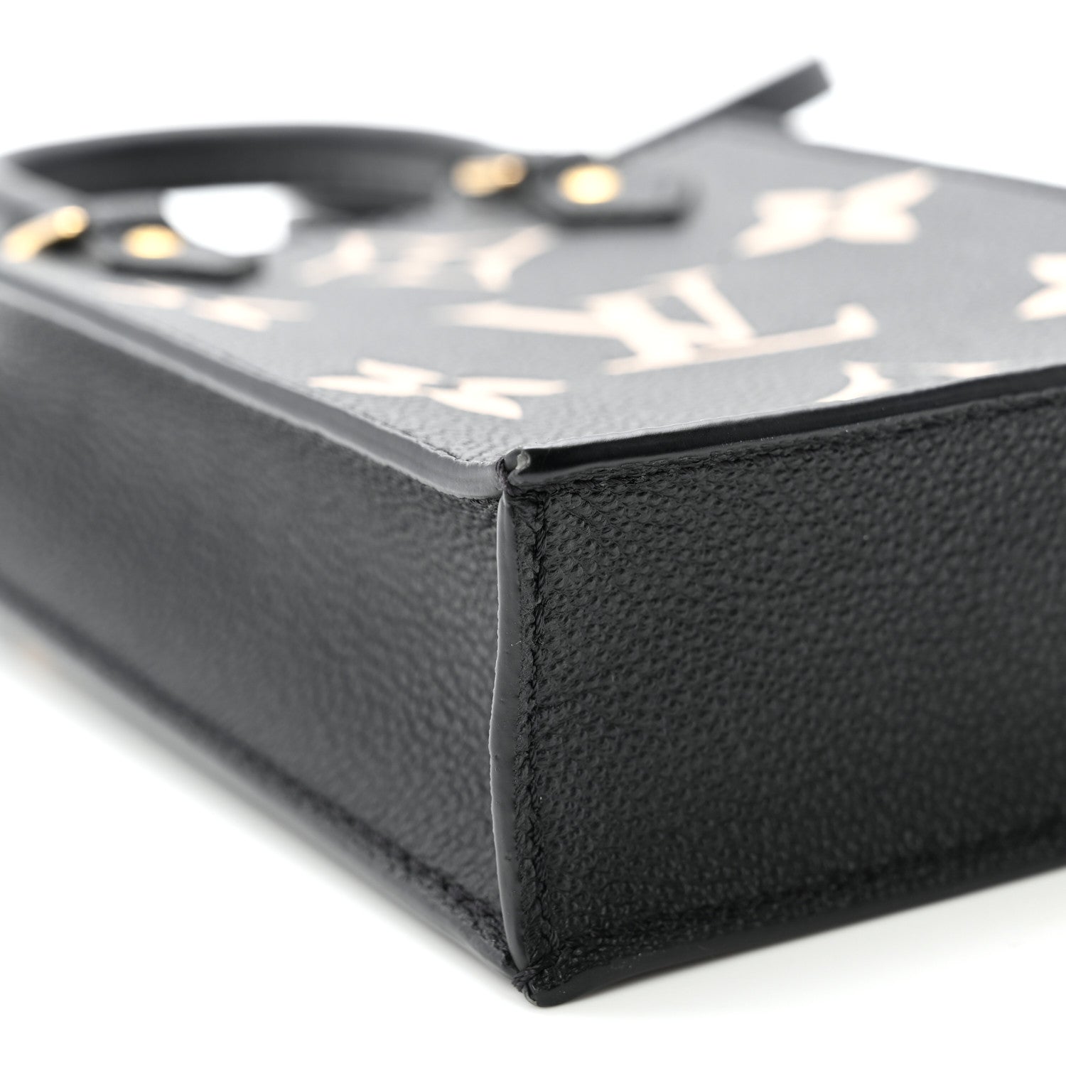 Empreinte Monogram Giant Petit Sac Plat Black Beige