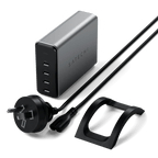 165W USB-C 4-Port PD GaN Charger