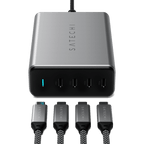 165W USB-C 4-Port PD GaN Charger