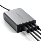 165W USB-C 4-Port PD GaN Charger