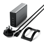165W USB-C 4-Port PD GaN Charger