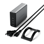 165W USB-C 4-Port PD GaN Charger