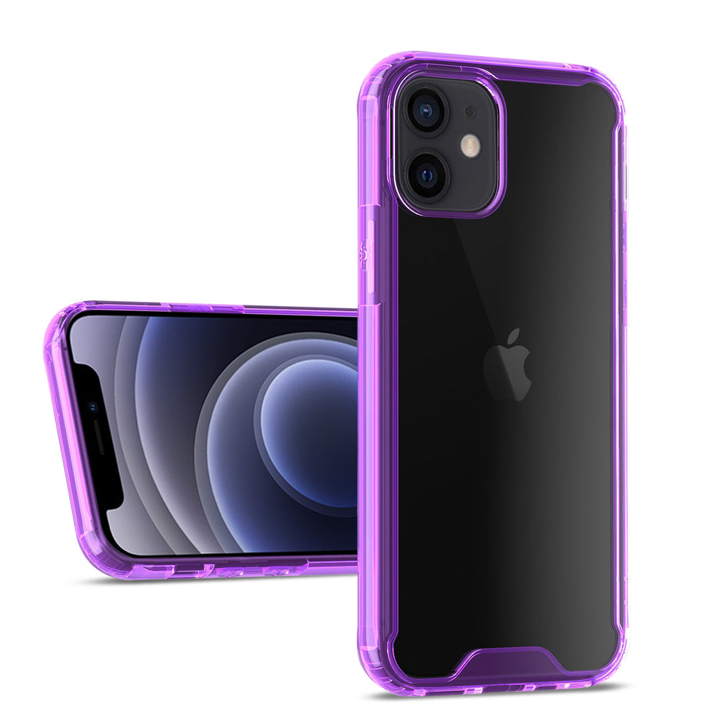 Iphone 12 Mini Bumper Case In Purple
