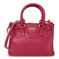 Hammered Calfskin Batik Tote Pink