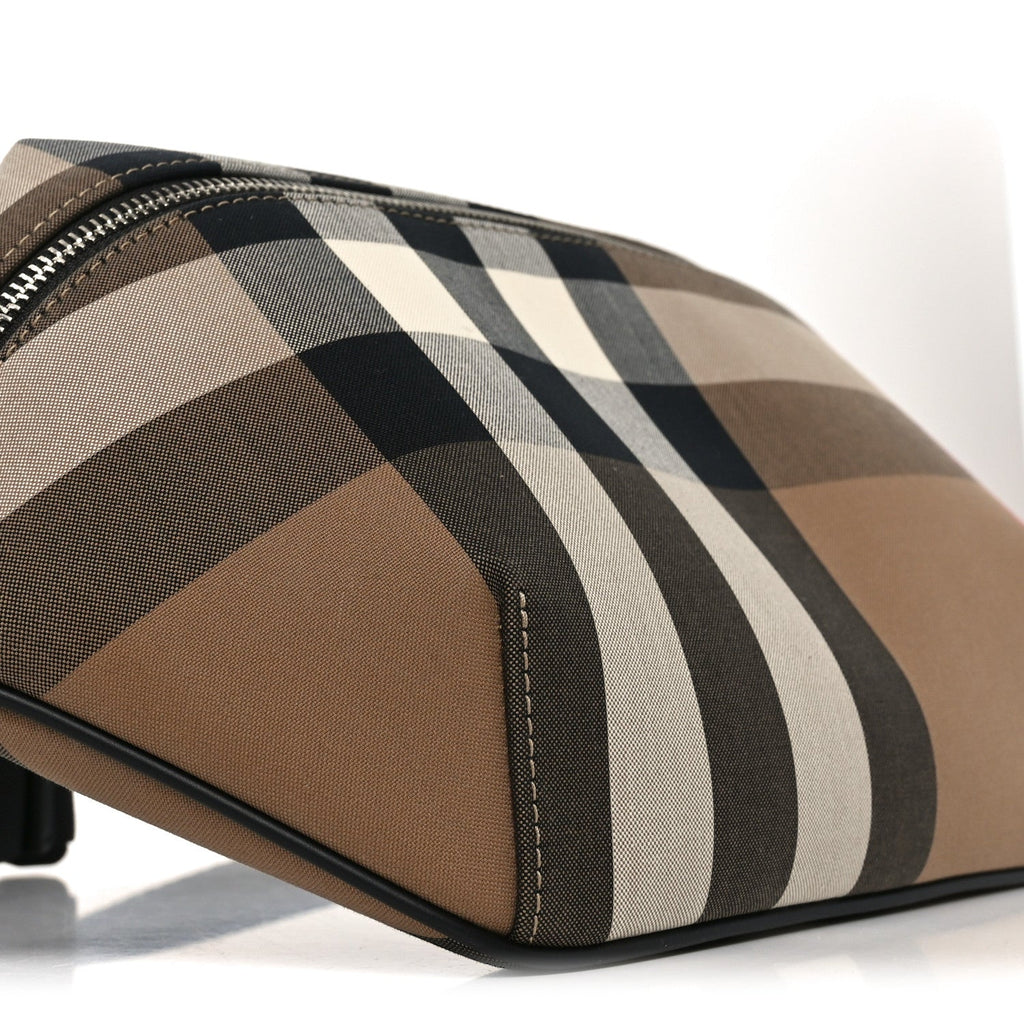 IP Check Sonny Bum Bag Taupe Brown