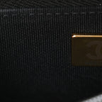 Lambskin Quilted Pillow Crush Wallet On Chain WOC Black
