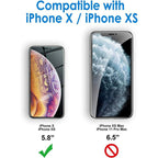 Entronix Case Compatible with iPhone XS Max - Triple-Layer Heavy Duty Protection