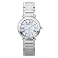 Herbelin Newport Slim Ladies White Mother of Pearl Watch