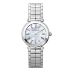 Herbelin Newport Slim Ladies White Mother of Pearl Watch