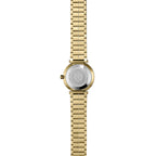 Herbelin Newport Slim Ladies White Mother of Pearl Gold Watch