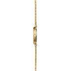 Herbelin Newport Slim Ladies White Mother of Pearl Gold Watch