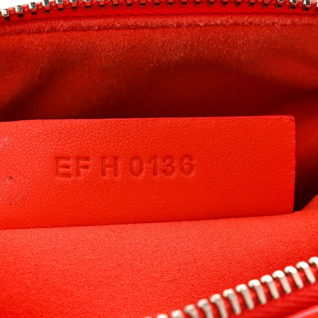 Calfskin Mini Lucrezia Red
