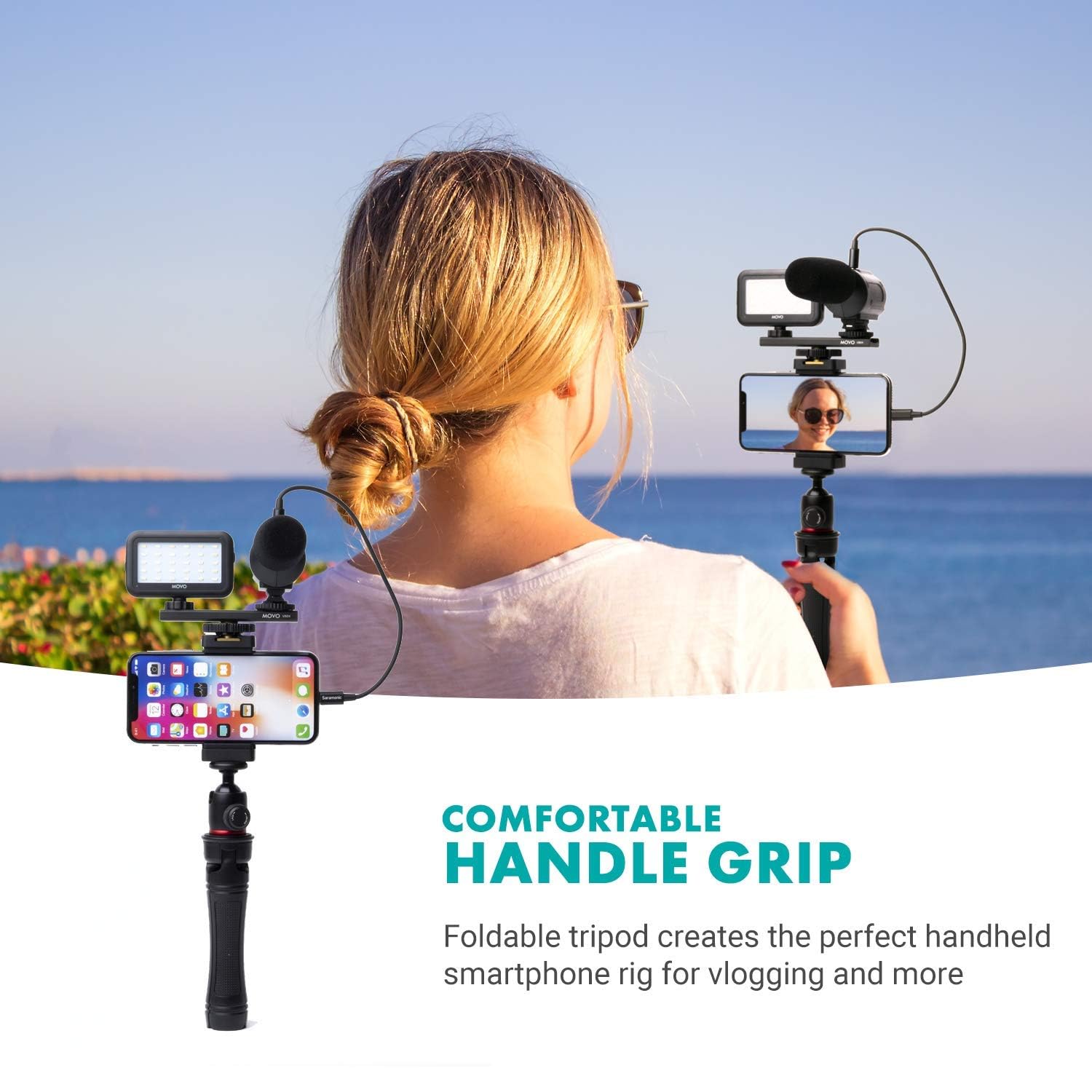 Movo iVlogger Vlogging Kit for iPhone