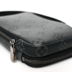 Monogram Eclipse Reverse Double Phone Pouch