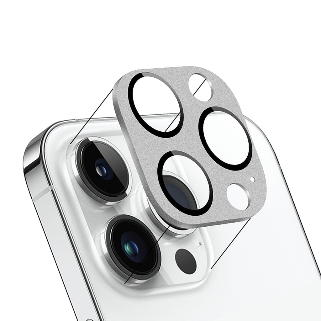 SAHARA - ZeroDamage HD Flexible Glass Camera Lens Protector (2-Pack) - iPhone 14 Pro and Pro Max