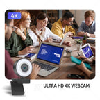 5 million high-definition 2K  fixed focus video camera USB live computer webcam -Touch  light Gear