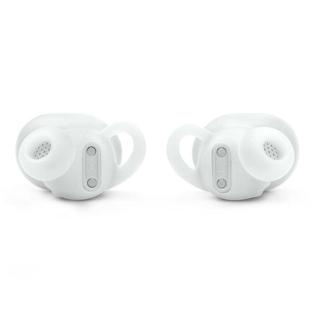 JBL Endurance Race 2 True Wireless Sport Earbuds Bundle with gSport Case (White)