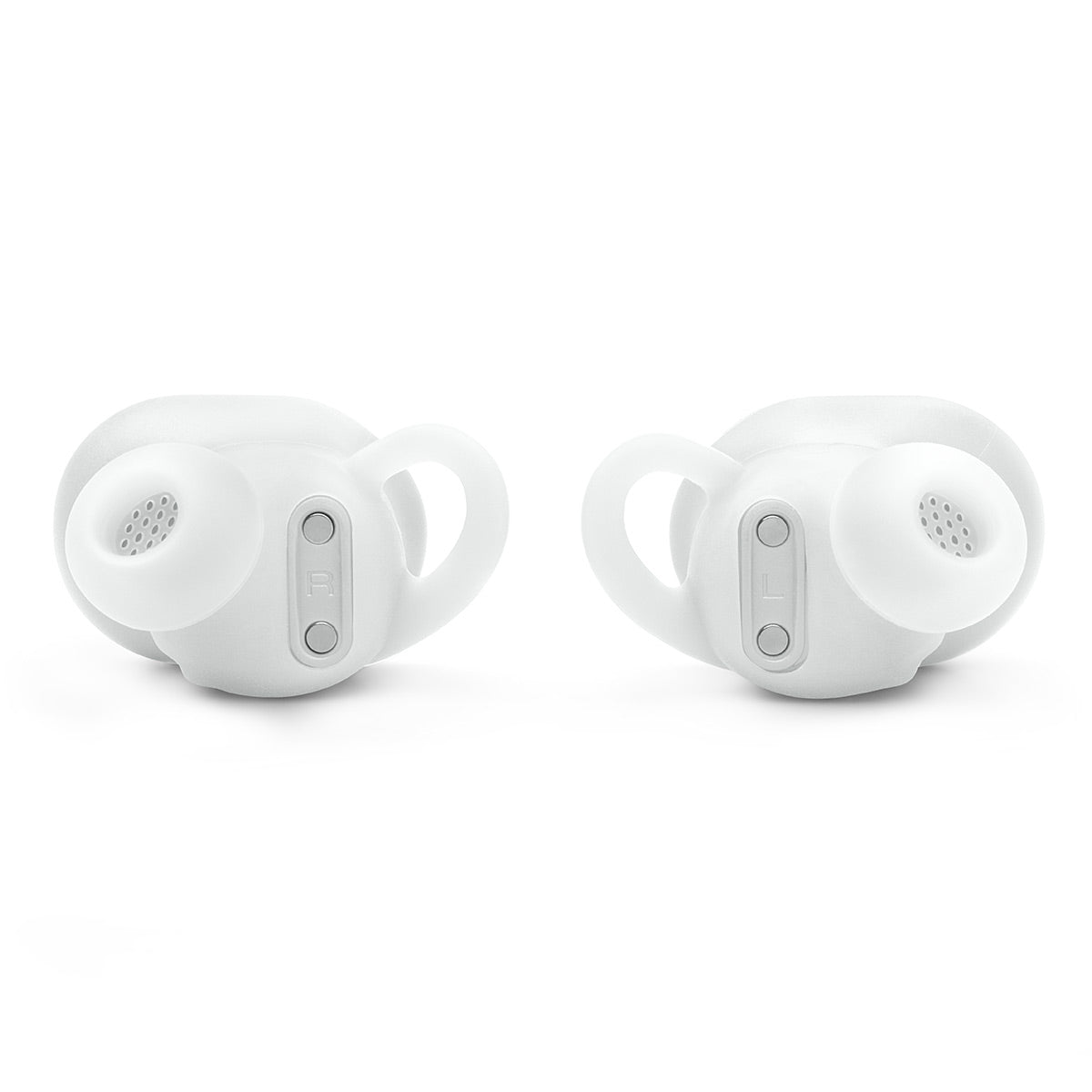JBL Endurance Race 2 True Wireless Sport Earbuds Bundle with gSport Case (White)