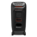 JBL PartyBox Stage 320 Portable Party Speaker Bundle with Wireless Microphone System (Black)