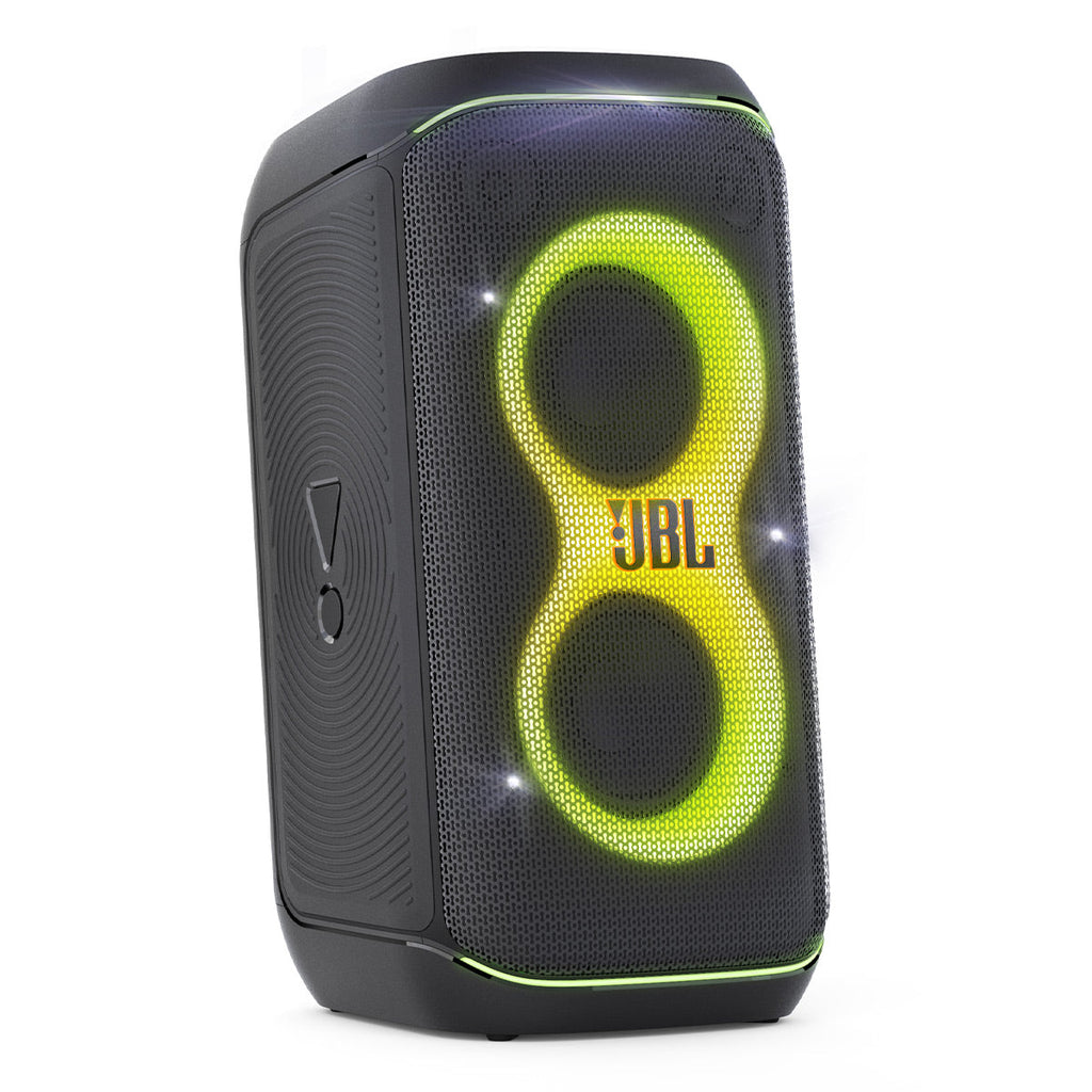 JBL PartyBox Club 120 Portable Party Speaker with Wireless Two Microphone System (Black)