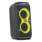 JBL PartyBox Club 120 Portable Party Speaker with Wireless Two Microphone System (Black)