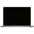 Apple MacBook Pro 16-inch M1 Max with 10-Core CPU and 24-Core GPU — 32GB 2TB Space Gray