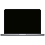 Apple MacBook Pro 16-inch M1 Max with 10-Core CPU and 24-Core GPU — 32GB 2TB Space Gray