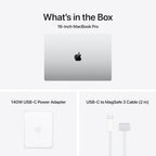 Apple 16-inch MacBook Pro M4 Max with 16-Core CPU and 40-Core GPU — 48GB 1TB Silver (AppleCare+ Apr 2028)